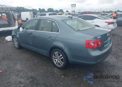 2006 Volkswagen Jetta Tdi from USA, damaged, VIN 3VWST71K46M634410